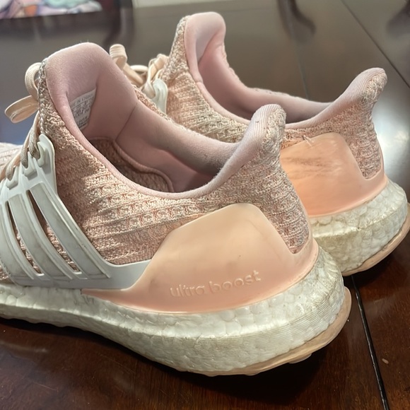 Women’s pink adidas ultraboost - Picture 5 of 7
